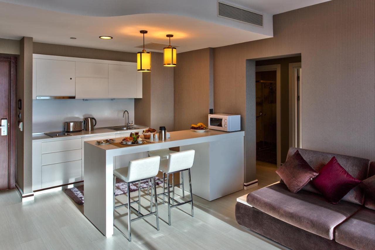 Oezay Suites Стамбул Экстерьер фото